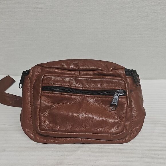 VICTORIA LEATHER CO. FANNYPACK BFPM-04-269 - Picture 1 of 6